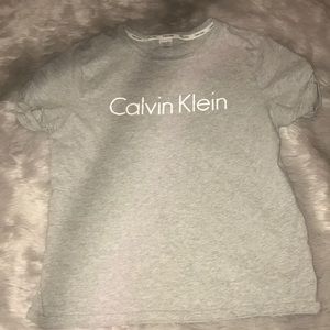 Calvin Klein logo short sleeve